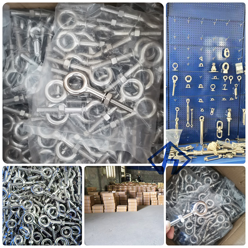 eyebolt stainless steel manufacturer china