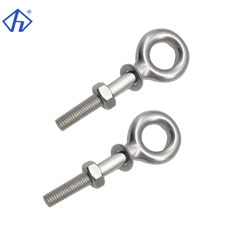 stainless steel eyebolt