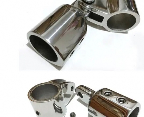 Investment Casting Stainless Steel Sunshade Hardware Top Cap /Eye End / Bimini Fitting