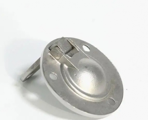 stainless flush ring pull