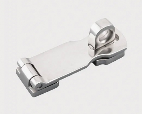 Heavy Duty Precision Casting Safety Hasp Hinge (75*25mm) Stainless Steel Marine Hardware