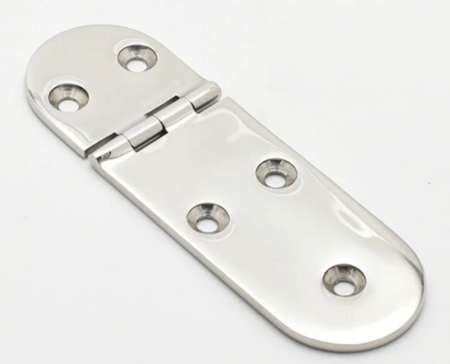 Bisagra para puerta industrial de acero inoxidable resistente (126 * 40 mm) / Bisagra para puerta exterior de grado marino