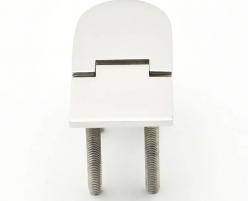 stainless Hatch Hinge with Thread Stud