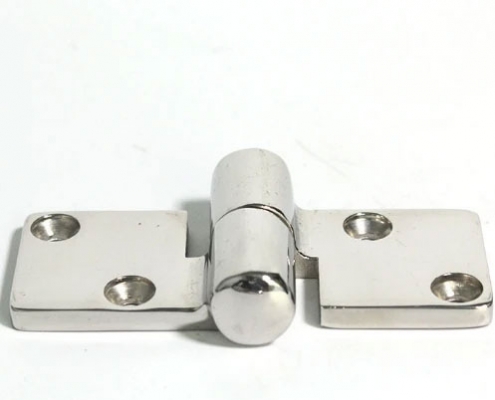 ステンレス鋼分解研磨ヒンジ（90 * 38mm）スプリットインベストメント鋳造ヒンジハードウェア