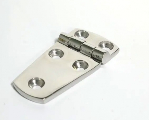 Deck Marine Flush Stainless Steel Hinge (76*38mm) Polished For Boat/Yacht