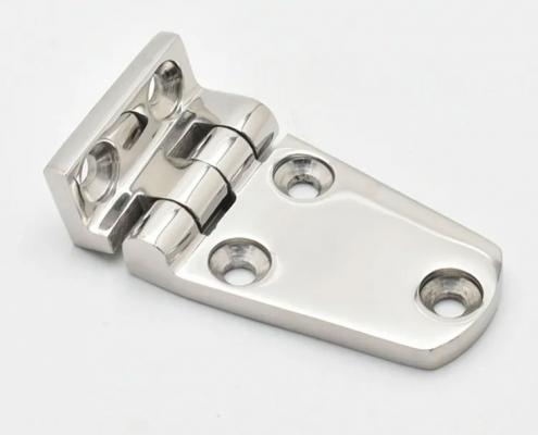 Heavy duty Stainless Steel Offset Hinge (70*37mm) Marine Grade 316 Polished