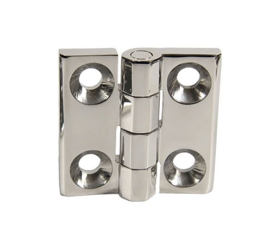 304/316 Stainless Steel Casting Hinge (60*60mm) Industrial Application Heavy Duty Hinge for sale