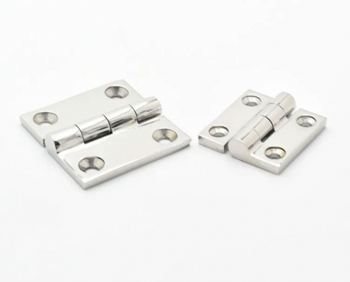 Polished Stainless Steel Marine Boat Cabinet Hinge (40*40mm)/ Heavy Duty Stainless Steel Hinge