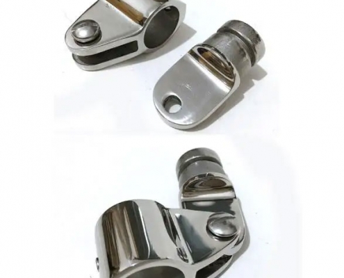 Tappo per tubo in acciaio inossidabile Tappo per tubo per tubo da 25 mm / Tappo scorrevole per estremità superiore BIMINI