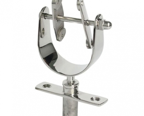 Stainless Steel Boat Yacht Rowlock (122*80mm) High Quality Marine Hardware