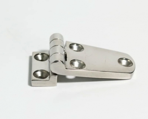 Heavy duty Stainless Steel Offset Hinge Marine (50*37mm) Grade AISI316 Mirror Polished