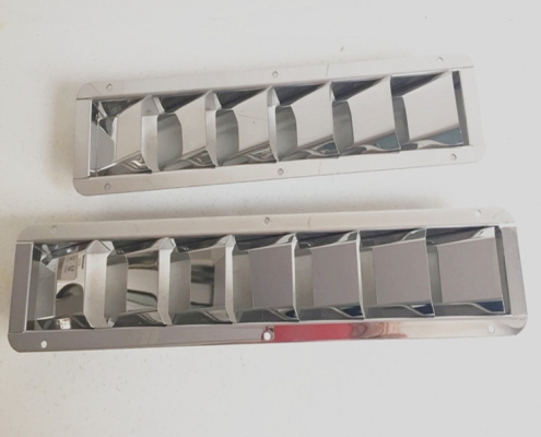 Stainless Steel Boat Vent Provides Efficient Ventilation