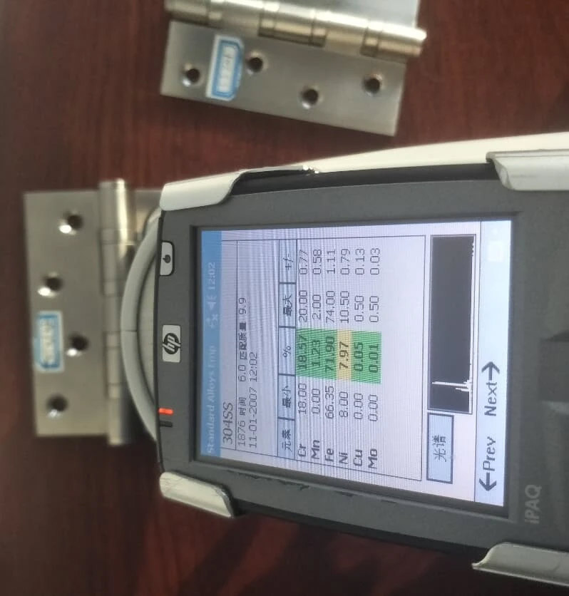 Handbediende spectrometer