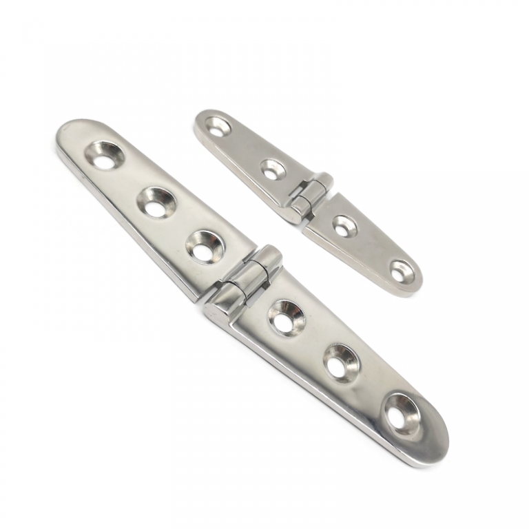 Marine Boat Strap Hinges Stainless Steel, 6 Inch X Jamaica