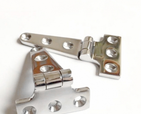 Stainless Yacht Strap Long Hinge