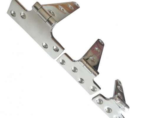 stainless long strap hinge