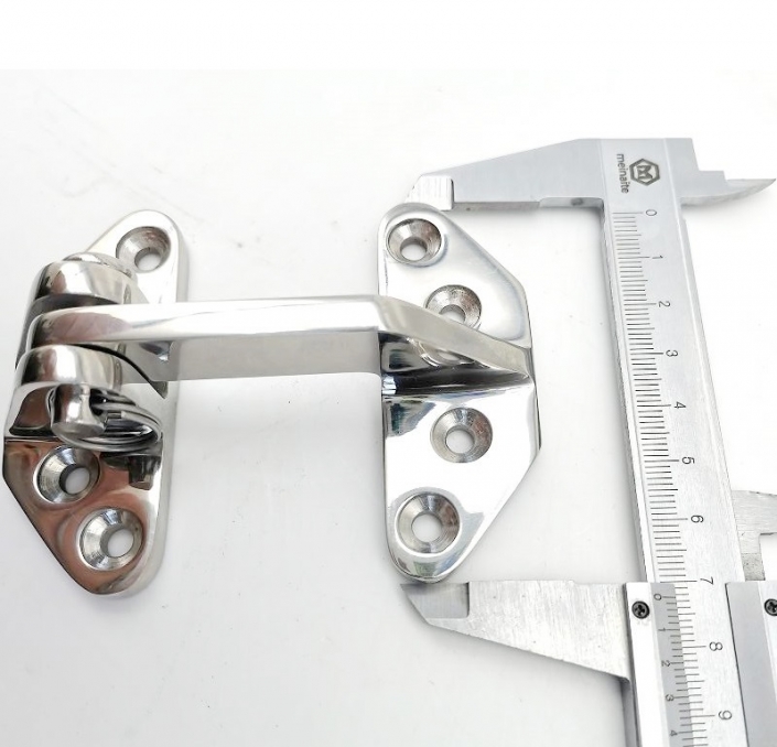 Long Reach Stainless Steel Hatch Hinge Butterfly Hinge 92*73mm Hiever