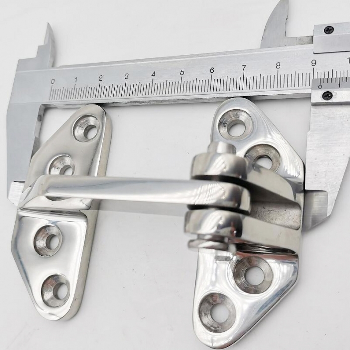 Long Reach Stainless Steel Hatch Hinge Butterfly Hinge 92*73mm Hiever