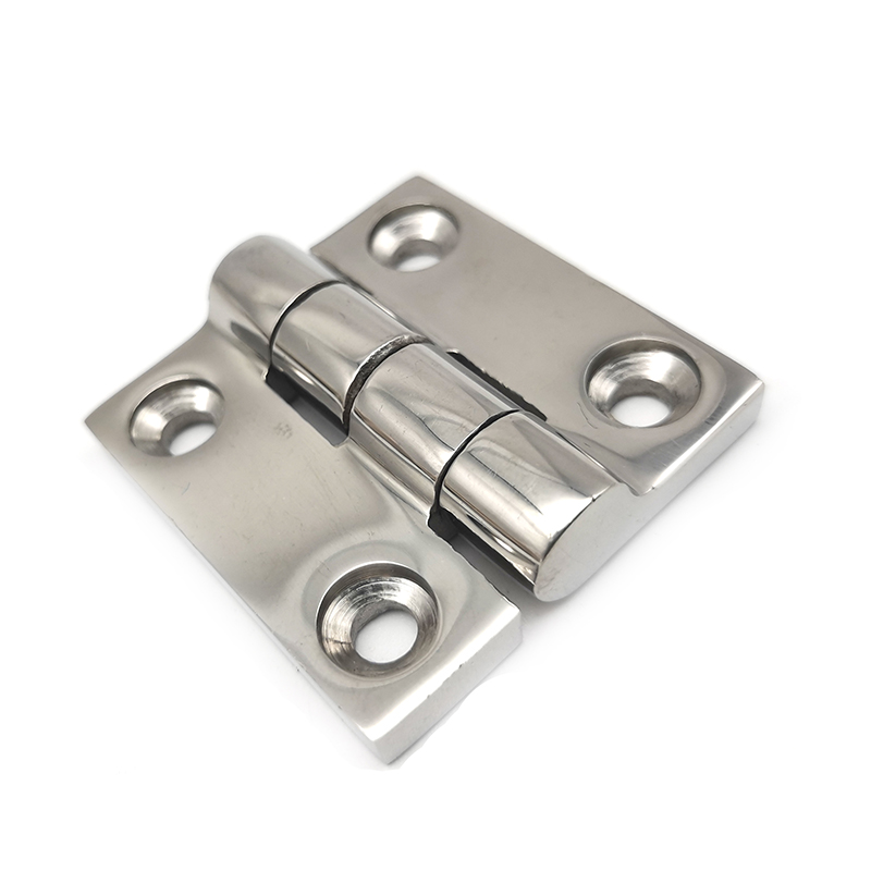 NEW STAINLESS STEEL 316 MARINE GRADE 50MM X 50MM BUTT HINGE Polished Finish 
