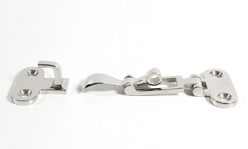 latch clamp stainless steel hinge