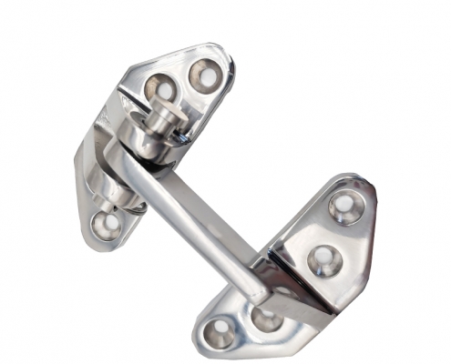 Long Reach Stainless Hatch Hinge Butterfly Hinge