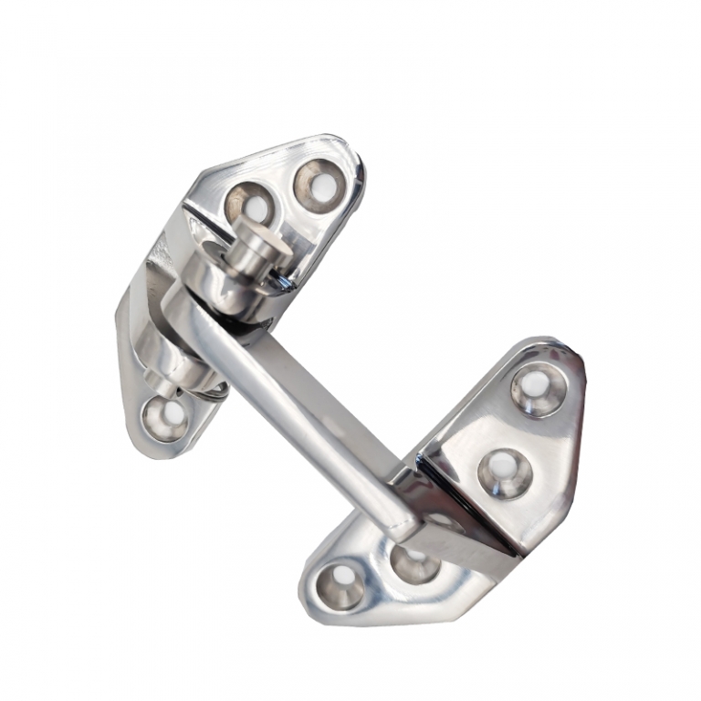 Long Reach Stainless Steel Hatch Hinge Butterfly Hinge 92*73mm Hiever