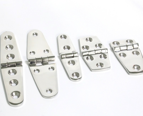 stainless cast heavy duty hinge.