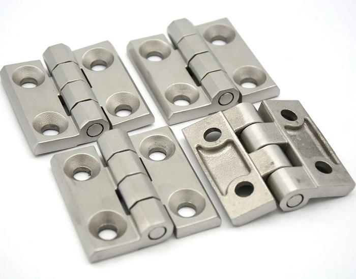  stainless heavy duty casting industrial hinge