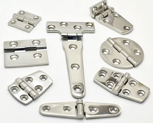 stainless steel casting heavy duty hinge