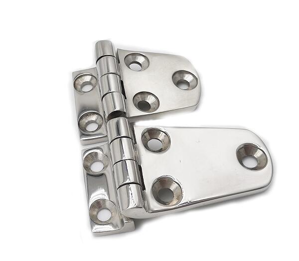 stainless offset hinge