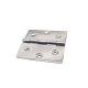 Industrial Hinges Heavy Duty Large Size 76*76mm Stainless Steel 316