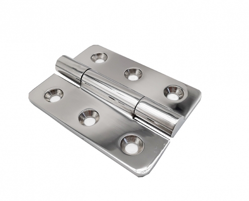 Heavy Duty Casted Cold Frame Hinge Large Dimension Mirror Polished