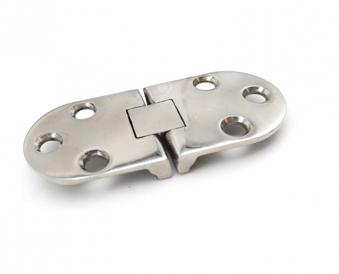 Heavy Duty Casted Stainless Steel Flush Hinges Customized Butt Hinge