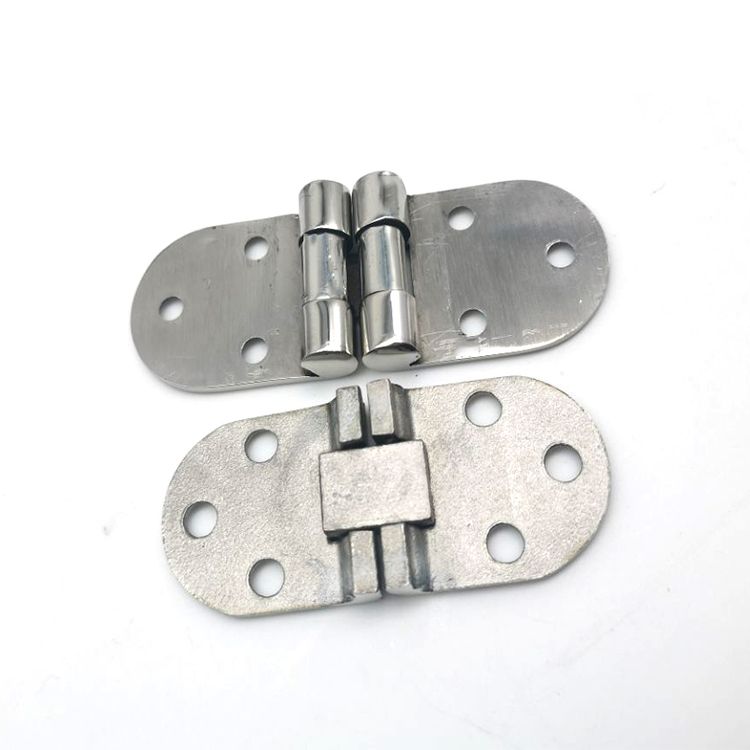 What is the difference between stamping hinges and casting hinges?