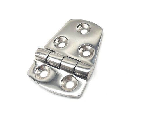 Heavy Duty Industrial Butt Hinges Mirror Polished 57*38mm