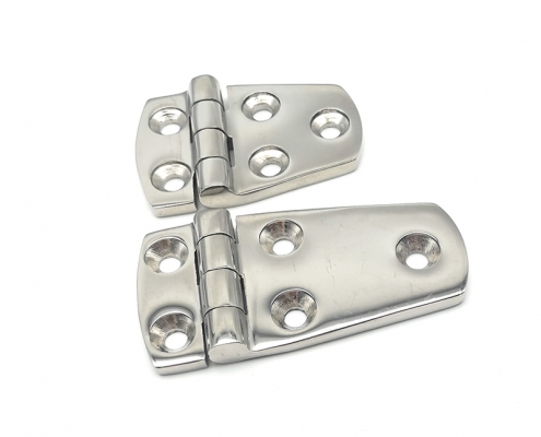 Heavy Duty Industrial Butt Hinges Mirror Polished 57*38mm