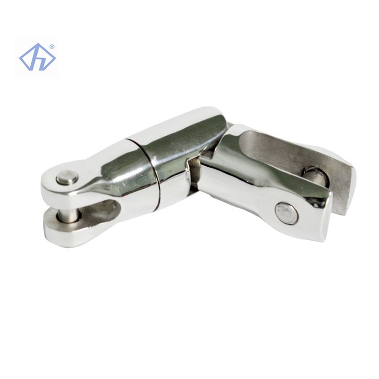 Multi-Directional Articulated Double Swivel Anchor Double Joint