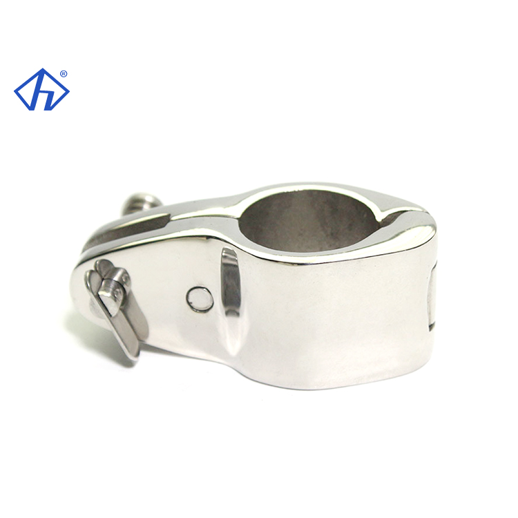 thumbnail image 2 of 7/8 Inch 316 Stainless Steel Hinged Jaw Slide – Marine Boat Bimini Top Hardware 2 of 5