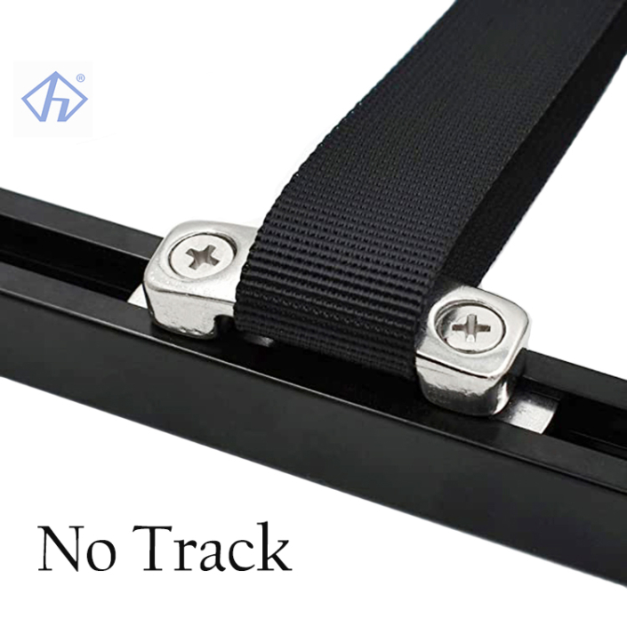 Webbing Bridge Track Mount Kayak Webbing Bridge Stainless Steel Marine ...