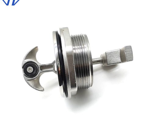 Heavy Duty Slam Latch Pull Latch Fitting For Hatch Cabinet