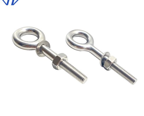 threaded eye bolt